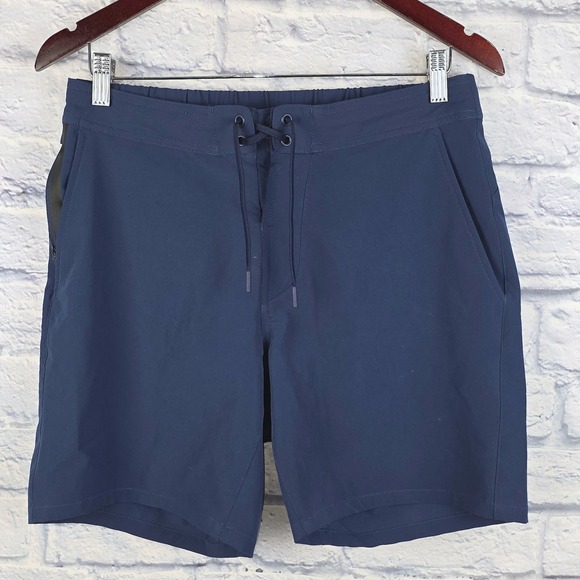 Ten Thousand Other - Ten Thousand Men The Foundation Short 7" Navy Blue Training Shorts Size Small
